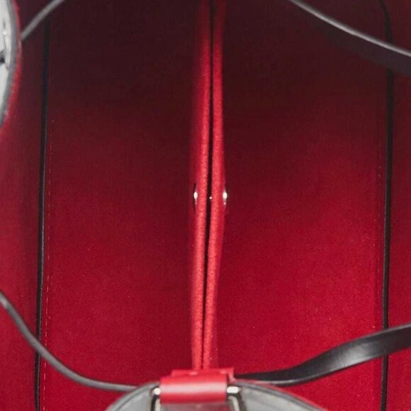 Louis Vuitton White/Black/Scarlet Epi Leather NeoNoe BB Bag - Picture 10 of 12